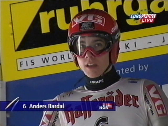 Anders Bardal (Eurosport)